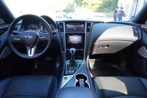 Black Obsidian 2023 INFINITI Q50 3.0t SENSORY