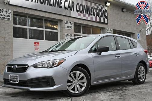 2022 Subaru Impreza Base