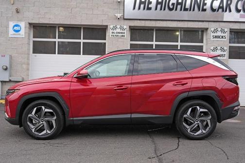 2023 Hyundai TUCSON Limited