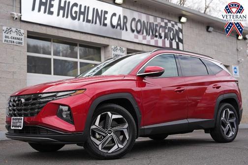 2023 Hyundai TUCSON Limited