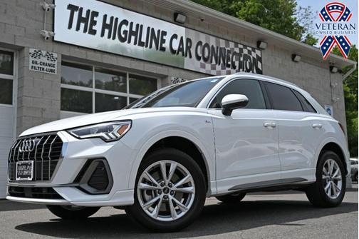 Arkona White 2025 Audi Q3 Premium 45 TFSI S line quattro Tiptronic