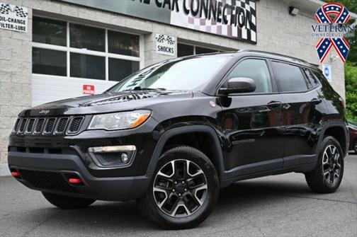 2020 Jeep Compass Trailhawk