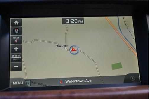 Caspian Black 2015 Hyundai Genesis 3.8