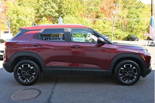 2022 Chevrolet Trailblazer LT