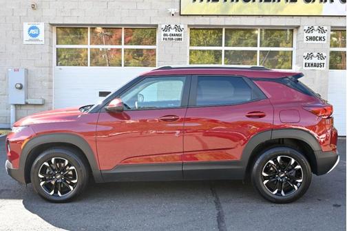 2022 Chevrolet Trailblazer LT