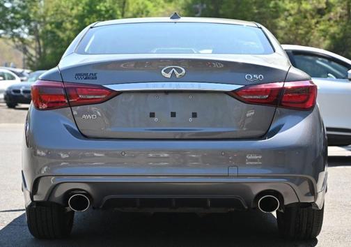 Graphite Shadow 2023 INFINITI Q50 3.0t LUXE