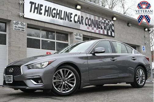2023 INFINITI Q50 3.0t LUXE