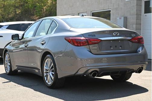 Graphite Shadow 2023 INFINITI Q50 3.0t LUXE