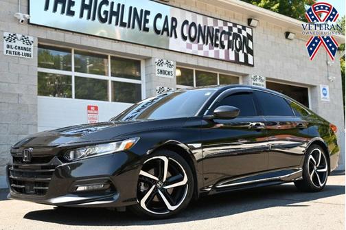 2018 Honda Accord Sport 2.0T