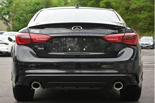 Midnight Black 2023 INFINITI Q50 3.0t RED SPORT 400