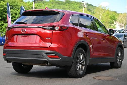 Soul Red Metallic 2016 Mazda CX-9 Touring