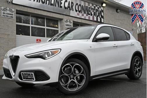 2022 Alfa Romeo Stelvio Ti