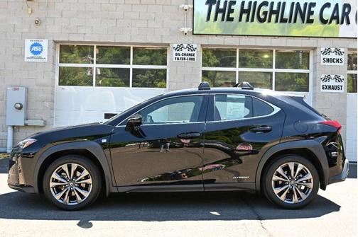 Obsidian 2021 Lexus UX 250h F Sport