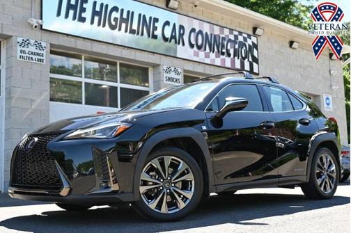 Obsidian 2021 Lexus UX 250h F Sport