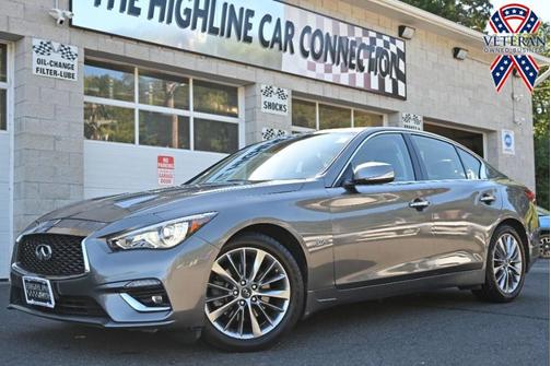 2019 INFINITI Q50 3.0t LUXE
