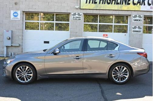 2019 INFINITI Q50 3.0t LUXE