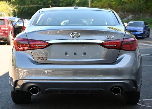 2019 INFINITI Q50 3.0t LUXE