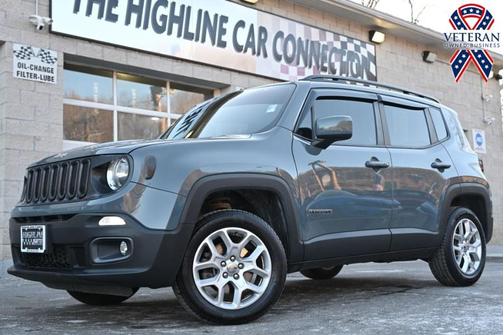 2018 Jeep Renegade Latitude