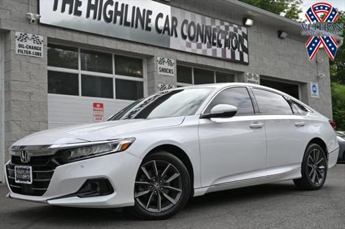 2021 Honda Accord EX-L 1.5T