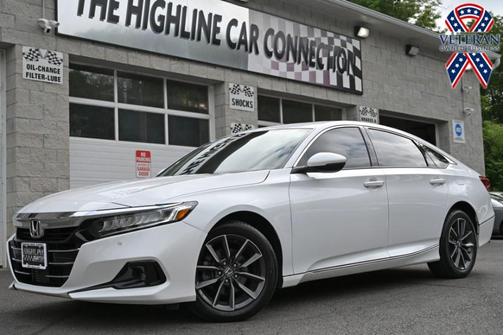 2021 Honda Accord EX-L 1.5T