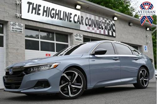 Sonic Gray Pearl 2022 Honda Accord Sport 1.5T