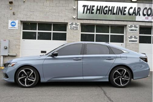 Sonic Gray Pearl 2022 Honda Accord Sport 1.5T