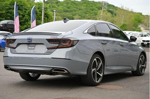 Sonic Gray Pearl 2022 Honda Accord Sport 1.5T