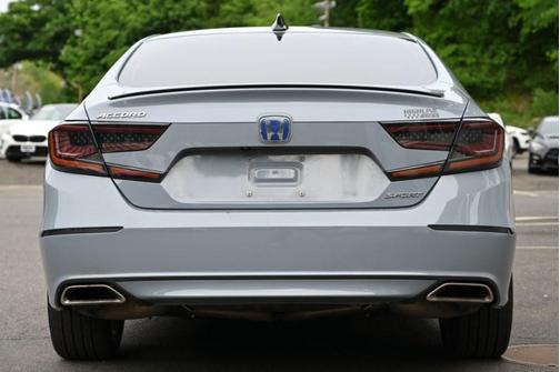 Sonic Gray Pearl 2022 Honda Accord Sport 1.5T