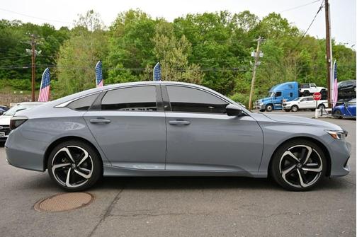 Sonic Gray Pearl 2022 Honda Accord Sport 1.5T