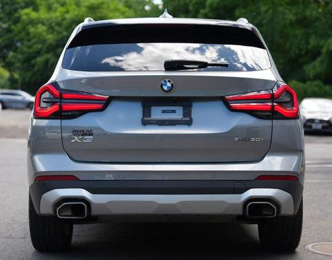 Skyscraper Grey Metallic 2024 BMW X3 xDrive30i