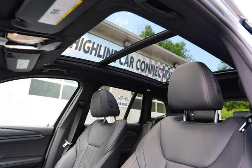 Skyscraper Grey Metallic 2024 BMW X3 xDrive30i