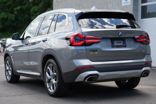 Skyscraper Grey Metallic 2024 BMW X3 xDrive30i