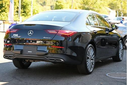 2025 Mercedes-Benz CLA 250 4MATIC