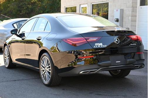 2025 Mercedes-Benz CLA 250 4MATIC
