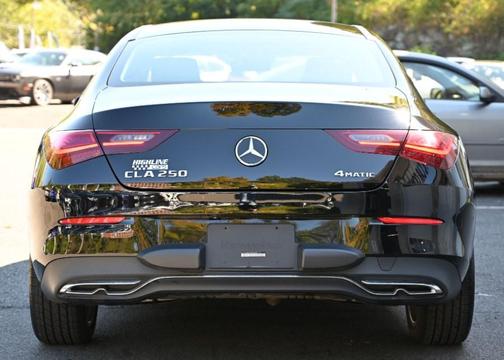 2025 Mercedes-Benz CLA 250 4MATIC