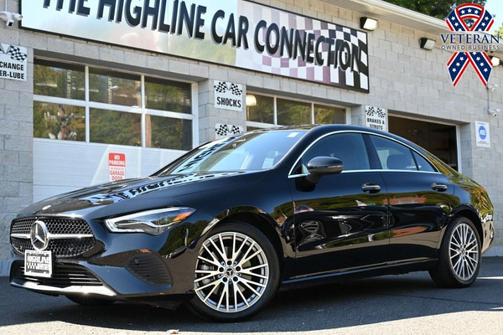 2025 Mercedes-Benz CLA 250 4MATIC