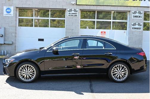 2025 Mercedes-Benz CLA 250 4MATIC