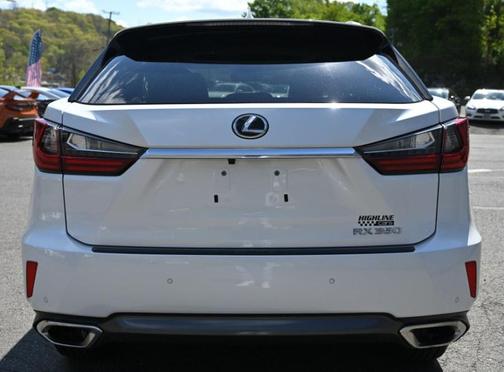 Eminent White Pearl 2017 Lexus RX 350 Base