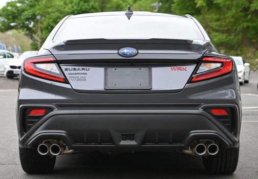 Magnetite Gray Metallic/Crystal Black Silica 2025 Subaru WRX Premium