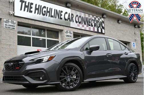 Magnetite Gray Metallic/Crystal Black Silica 2025 Subaru WRX Premium