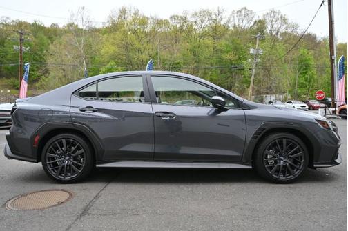 Magnetite Gray Metallic/Crystal Black Silica 2025 Subaru WRX Premium