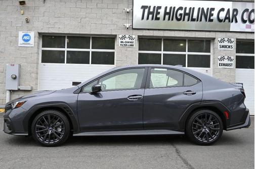 Magnetite Gray Metallic/Crystal Black Silica 2025 Subaru WRX Premium
