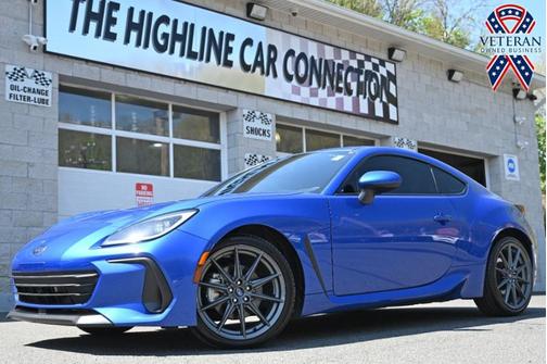WR Blue Pearl 2024 Subaru BRZ Limited