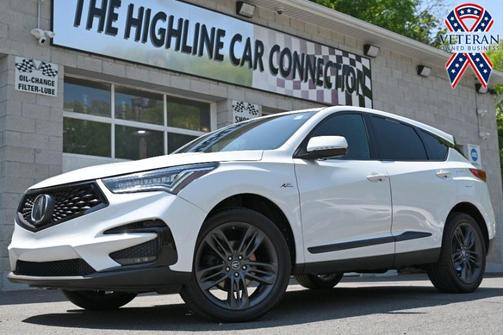 Platinum White Pearl 2020 Acura RDX A-Spec