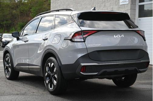 Wolf Gray 2023 Kia Sportage X-Line