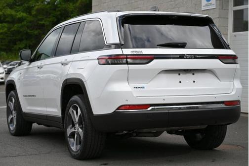 Bright White Clearcoat 2023 Jeep Grand Cherokee 4xe Base
