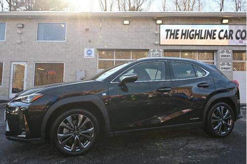 2021 Lexus UX 250h F Sport