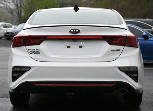 2021 Kia Forte GT-Line
