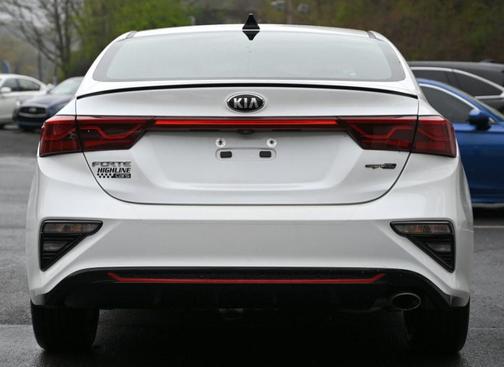 2021 Kia Forte GT-Line