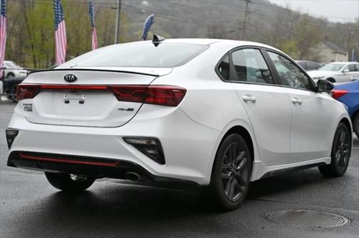 2021 Kia Forte GT-Line
